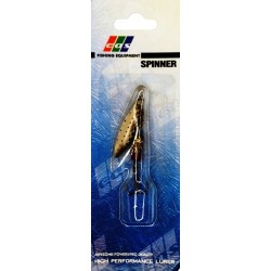 Рибальська блешня, обертова, EOS S0005В, вага 4г, колір GS451198